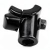 Beatifufu Polished Alloy Mirror Bracket L3227R01JXY 5.6x3.8CM-5
