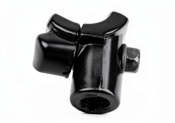 Beatifufu Polished Alloy Mirror Bracket L3227R01JXY 5.6x3.8CM-5