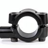 Beatifufu Polished Alloy Mirror Bracket L3227R01JXY 5.6x3.8CM-1