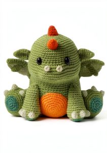Unicorns, Dragons and More Amigurumi Book 1-0