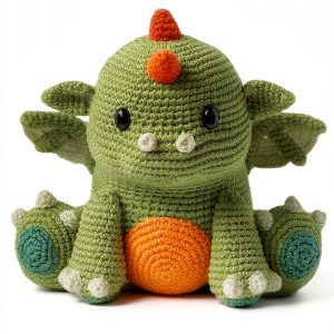 Unicorns, Dragons and More Amigurumi Book 1-0