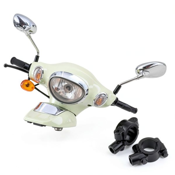 Beatifufu Polished Alloy Mirror Bracket L3227R01JXY 5.6x3.8CM-4