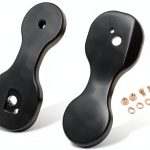 HIYOYO Front Mirror Bracket Adapter for Harley-Davidson Touring 2014+-0