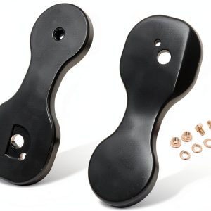 HIYOYO Front Mirror Bracket Adapter for Harley-Davidson Touring 2014+-0