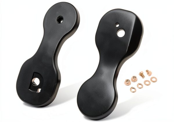 HIYOYO Front Mirror Bracket Adapter for Harley-Davidson Touring 2014+-0