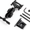 Radar Mount Original Mirror Mount Bracket Black-2