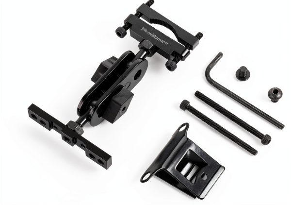 Radar Mount Original Mirror Mount Bracket Black-2