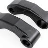 evomosa 10mm Extend Adapter for Motorcycle Mirrors - Universal Fit,-0
