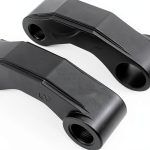 evomosa 10mm Extend Adapter for Motorcycle Mirrors - Universal Fit,-0