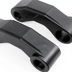 evomosa 10mm Extend Adapter for Motorcycle Mirrors - Universal Fit,-0