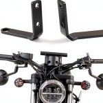 LUXEMOTO Rearview Mirror Down Bracket for Honda Rebel CMX300/CMX500-0