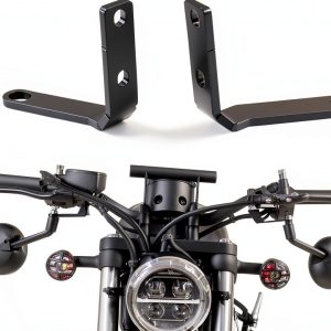 LUXEMOTO Rearview Mirror Down Bracket for Honda Rebel CMX300/CMX500-0