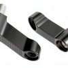 QWORK Aluminum Alloy Mirror Extenders for Motorcycles and Electric-3
