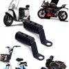 NINGDAKEAI Conversion Bracket for Motorcycle Rearview Mirror-5