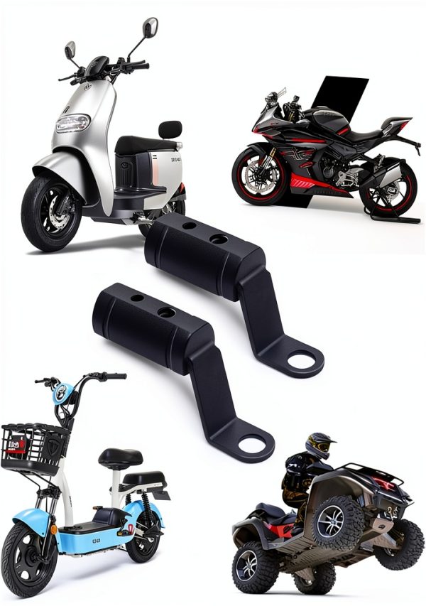 NINGDAKEAI Conversion Bracket for Motorcycle Rearview Mirror-5