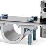 RoadPro Heavy-Duty Windshield Mirror Mount for International Trucks-0