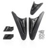 MFGZD Motorcycle Mirror Block Off Base Plates for Yamaha R6 R1 R1M-1
