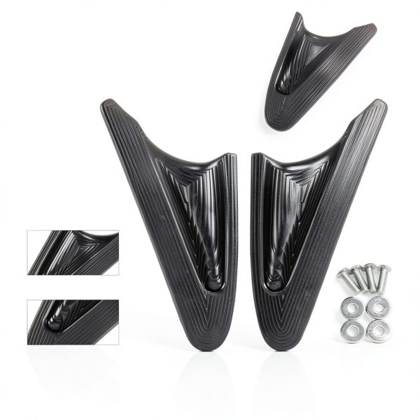 MFGZD Motorcycle Mirror Block Off Base Plates for Yamaha R6 R1 R1M-1