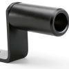 Pinflaw Motorcycle Conversion Bracket Aluminum Alloy 1PC Black-3