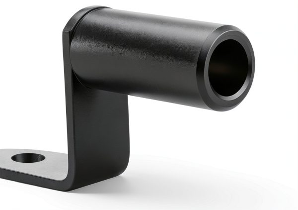 Pinflaw Motorcycle Conversion Bracket Aluminum Alloy 1PC Black-3