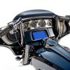 Sresk Harley Mirror Drop Bracket Adapter Set Duty Aluminum Waterproof-1