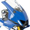MFGZD Motorcycle Accessories CNC Aluminum Mirror Block Off Base Plate-5