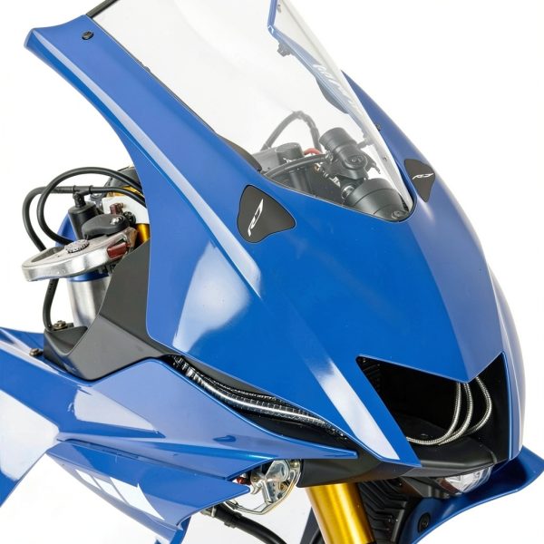 MFGZD Motorcycle Accessories CNC Aluminum Mirror Block Off Base Plate-5
