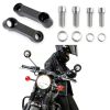 QWORK Aluminum Alloy Mirror Extenders for Motorcycles and Electric-7