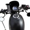 LANQIAN T5-5754 Aluminium Handlebar Mount Rearview Mirror Down Bracket-4
