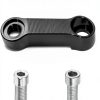 MOFIT Motorcycle Mirror Extender Kit 10mm & 8mm Aluminum Adapter-1
