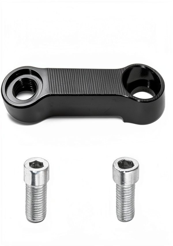 MOFIT Motorcycle Mirror Extender Kit 10mm & 8mm Aluminum Adapter-1