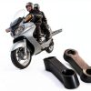 Joyzan Motorcycle Rearview Mirror Adapter, Aluminum Alloy, Custom Fit,-4