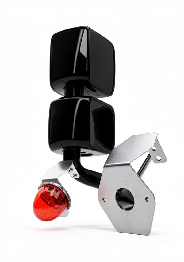 Ronybuy Watermelon Light Brackets L-Mirror 304 Waterproof 2-Piece-1
