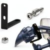 BK0206 Stainless Steel Rearview Mirror Bracket Pair for Rebel 500/300-2