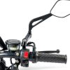 Joyzan Motorcycle Rearview Mirror Adapter, Aluminum Alloy, Custom Fit,-6