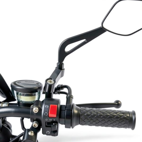 Joyzan Motorcycle Rearview Mirror Adapter, Aluminum Alloy, Custom Fit,-6
