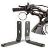 BK0206 Stainless Steel Rearview Mirror Bracket Pair for Rebel 500/300-0