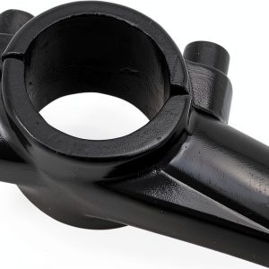 Emgo Front Handlebar Mirror Bracket Black Universal Fit 20-28120-0