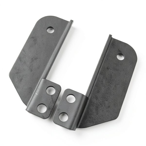 Chelhead Side Mirror Mounts for Polaris RZR Heavy Duty Steel Brackets-4