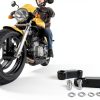 Joyzan Motorcycle Rearview Mirror Adapter, Aluminum Alloy, Custom Fit,-7