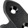 MFGZD R1/R1M Mirror Block Off Base Plate Black CNC Aluminum-3