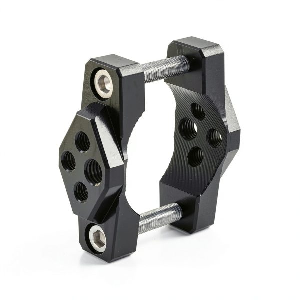 Motoforti Front Motorcycle Mirror Bracket Aluminum Adjustable-3