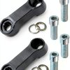 MOFIT Motorcycle Mirror Extender Kit 10mm & 8mm Aluminum Adapter-0