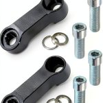 MOFIT Motorcycle Mirror Extender Kit 10mm & 8mm Aluminum Adapter-0