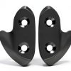 MFGZD R1/R1M Mirror Block Off Base Plate Black CNC Aluminum-2