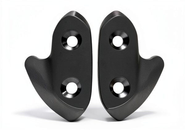 MFGZD R1/R1M Mirror Block Off Base Plate Black CNC Aluminum-2