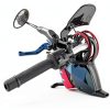 Joyzan Motorcycle Rearview Mirror Adapter, Aluminum Alloy, Custom Fit,-5