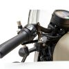 LANQIAN T5-5754 Aluminium Handlebar Mount Rearview Mirror Down Bracket-2
