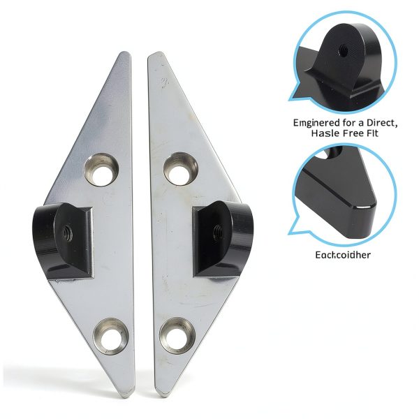 Motoparty Visor Mount Brackets Set for Polaris Slingshot 2015-2025-4