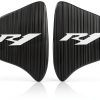 Yamaha YZF-R1 R1M 2020-2024 Mirror Block Off Base Plate - Black --0
